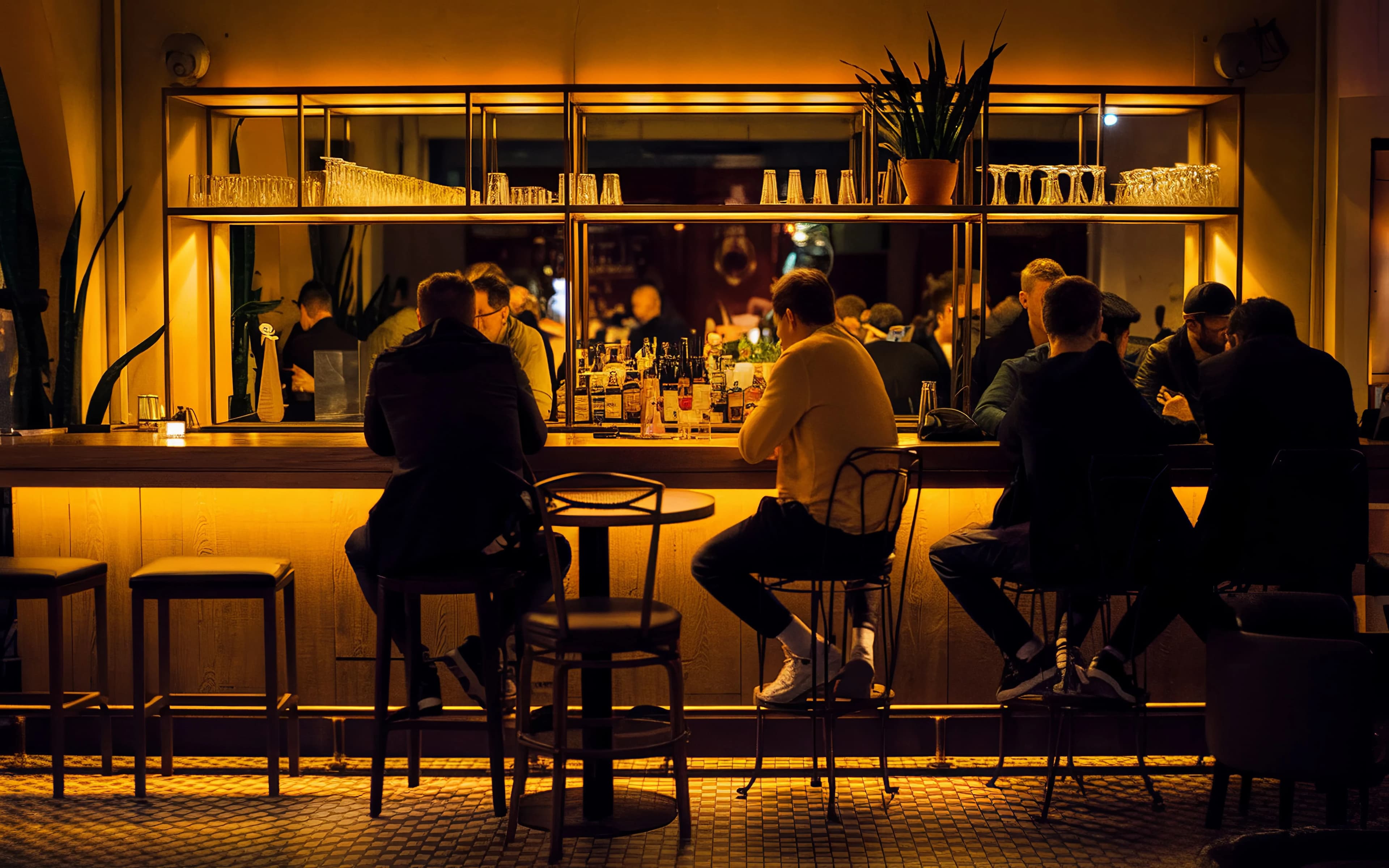 His & Hers Lounge Philadelphia