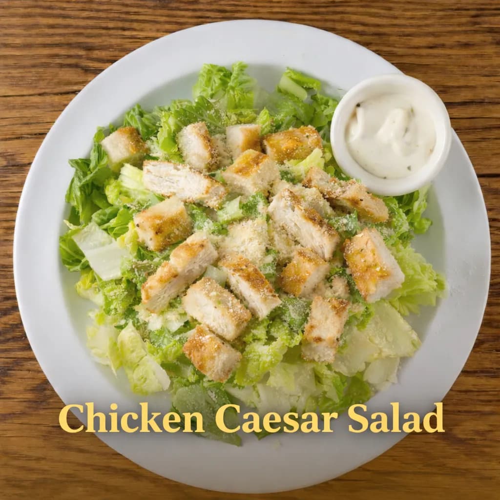 Chicken Caesar Salad