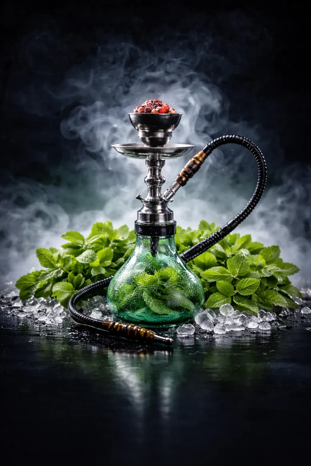 Classic Mint premium hookah flavour at His & Hers Lounge Philadelphia