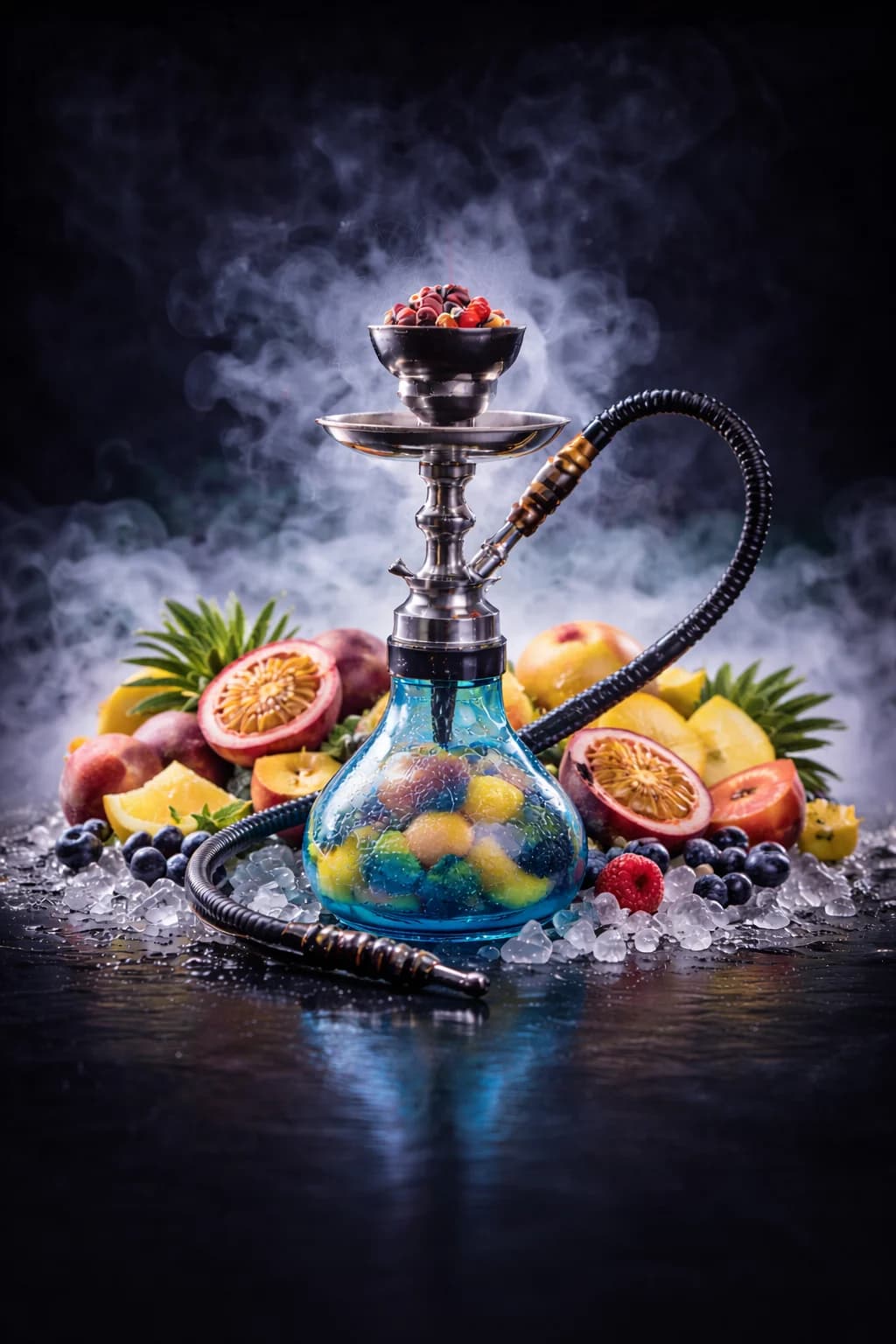 Skyfall premium hookah flavour at His & Hers Lounge Philadelphia